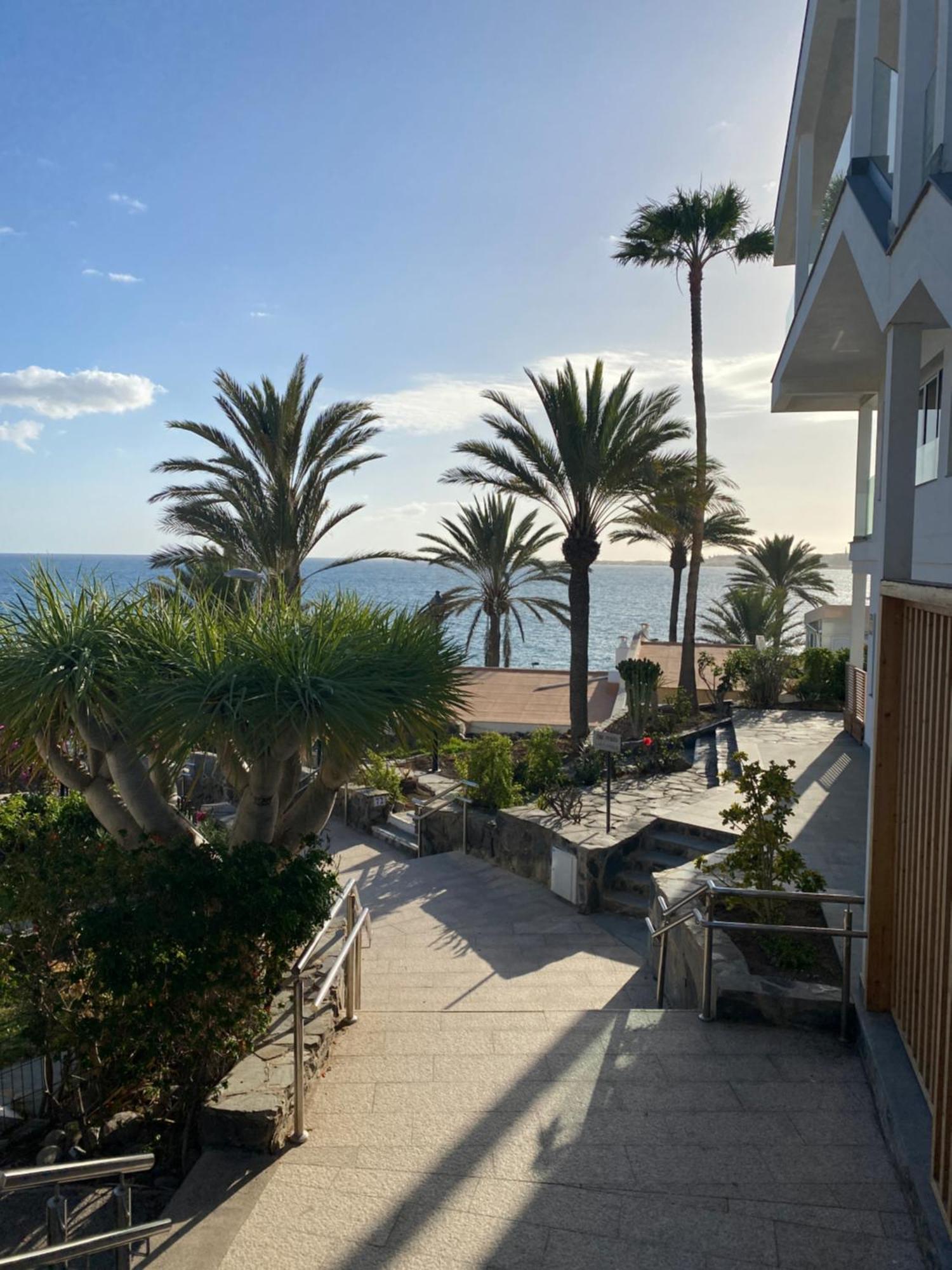 Las Tuneras Apartamento En San Agustin San Bartolomé Kültér fotó